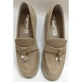 туфлі Stepter 9004 brown nubuk 